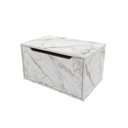 Ver imagem 2 de Conjunto Banheiro com 2 Balcões Mármore Branco - Tecno