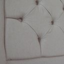 Ver imagem 5 de Cabeceira para Box Casal Padova Linho Palha 160cm Fabrispuma