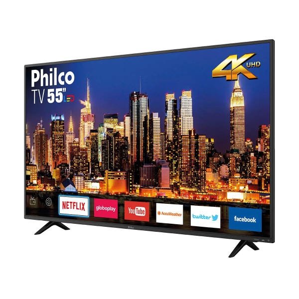 Smart TV Philco LED 4K 55 Polegadas PTV55F62Sn Bivolt - 2