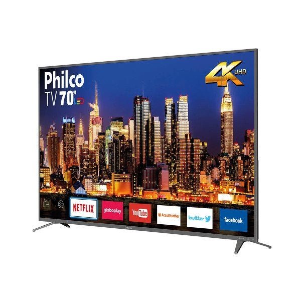 Smart TV Philco LED 4K 70 Polegadas PTV70Q50Snsg Bivolt - 2