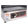 Chapa Para Lanches Elétrica 110v Sanduicheira 40x35cm Com Abafador 2mm - Pratic Metal - 5