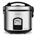 Ver imagem 1 de Panela Elétrica de Arroz Philco PH10P Visor Glass Inox 220V