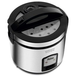 Panela Elétrica de Arroz Philco PH10P Visor Glass Inox 127V - 4