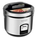 Ver imagem 3 de Panela Elétrica de Arroz Philco PH10P Visor Glass Inox 127V