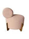Ver imagem 3 de Poltrona Monaco Decorativa Bouclé para Sala, Quarto ou Closet