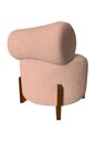 Ver imagem 4 de Poltrona Monaco Decorativa Bouclé para Sala, Quarto ou Closet