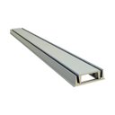 Ver imagem 1 de Grelha Linear Invisível Oculta com Caixilho Bege 100x8cm G.D.A. INDUSTRIA E DISTRIBUIDORA DE FUNDIDO