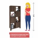 Ver imagem 3 de Estante para Livros Wally - Ipe - Artany
