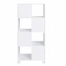 Estante para Livros Wally - Branco - Artany - 10