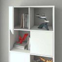 Ver mais imagens de Estante para Livros Wally - Branco - Artany