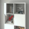 Estante para Livros Wally - Branco - Artany - 8