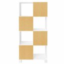 Ver imagem 4 de Estante para Livros Wally - Branco - Artany