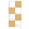 Estante para Livros Wally - Branco - Artany - 4