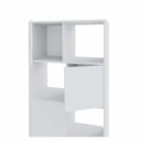 Ver imagem 3 de Estante para Livros Wally - Branco - Artany