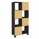 Ver imagem 6 de Estante para Livros Wally - Preto - Artany