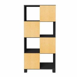 Estante para Livros Wally - Preto - Artany - 7