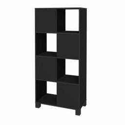 Estante para Livros Wally - Preto - Artany - 12