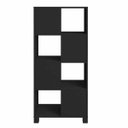 Ver imagem 4 de Estante para Livros Wally - Preto - Artany