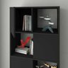 Estante para Livros Wally - Preto - Artany - 11