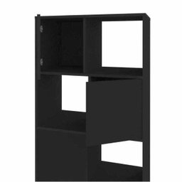 Estante para Livros Wally - Preto - Artany - 3