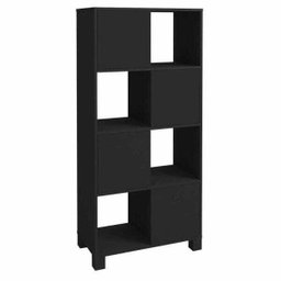 Estante para Livros Wally - Preto - Artany - 13