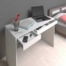 Escrivaninha/Mesa para Computador College - Branco - Artany - 2