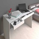 Ver imagem 3 de Escrivaninha/Mesa para Computador College - Branco - Artany
