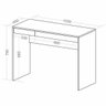 Escrivaninha/Mesa para Computador College - Branco - Artany - 8