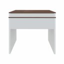 Ver imagem 7 de Escrivaninha/Mesa para Computador Mind - Ipe/Branco - Artany