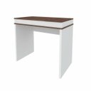 Ver imagem 6 de Escrivaninha/Mesa para Computador Mind - Ipe/Branco - Artany