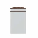 Ver imagem 5 de Escrivaninha/Mesa para Computador Mind - Ipe/Branco - Artany