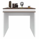 Ver imagem 4 de Escrivaninha/Mesa para Computador Mind - Ipe/Branco - Artany