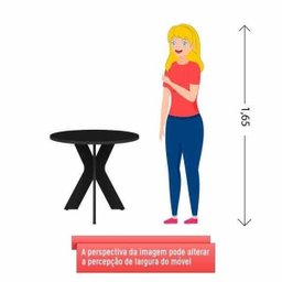 Mesa de Escritório Sun - Preto - Artany - 5 Mesa de Escritório Sun - Preto - Artany - 5