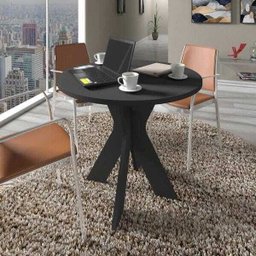 Mesa de Escritório Sun - Preto - Artany - 1 Mesa de Escritório Sun - Preto - Artany - 1