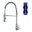 Ver imagem 2 de Torneira Gourmet Monocomando Spray Fria Quente Cromada 50cm GT844
