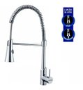 Ver imagem 2 de Torneira Gourmet Monocomando Spray Fria Quente Cromada 50cm GT844