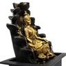 Fonte Decorativa Cascata Água Feng Shui Resina Luz LED Gt752 - 2