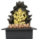 Ver imagem 1 de Fonte Decorativa Cascata Água Feng Shui Resina Luz LED Gt751