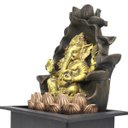 Ver imagem 5 de Fonte Decorativa Cascata Água Feng Shui Resina Luz LED Gt751