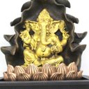 Ver imagem 7 de Fonte Decorativa Cascata Água Feng Shui Resina Luz LED Gt751