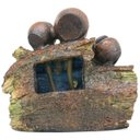 Ver imagem 3 de Fonte Decorativa Cascata Água Feng Shui Resina Luz LED Gt745