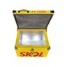 Caixa Térmica Bebidas Personalizada Skol 30 Litros 45 Latas Aço Galvanizado - EvandroShop - 3