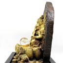 Ver imagem 6 de Fonte Decorativa Cascata Água Feng Shui Resina Luz LED Gt741