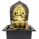 Ver imagem 1 de Fonte Decorativa Cascata Água Feng Shui Resina Luz LED Gt741