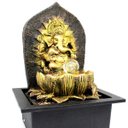 Ver imagem 2 de Fonte Decorativa Cascata Água Feng Shui Resina Luz LED Gt741