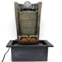 Ver imagem 1 de Fonte Decorativa Cascata Água Feng Shui Resina Luz LED Gt738