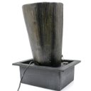 Ver imagem 3 de Fonte Decorativa Cascata Água Feng Shui Resina Luz LED Gt738