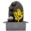 Ver imagem 2 de Fonte Decorativa Cascata Água Feng Shui Resina Luz LED Gt740