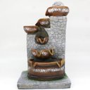 Ver imagem 1 de Fonte Decorativa Cascata Água Feng Shui Resina Luz LED Gt735