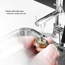 Ver imagem 7 de Máquina de barbear com BATOM +CANETA NV feminino mini depilador de sobrancelha elétrica 2 em 1 de ca